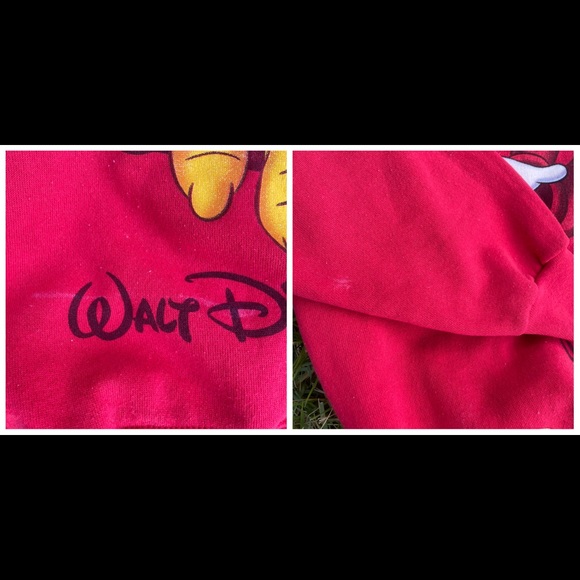 Vintage Mickey Mouse Disney Sweater - Picture 4 of 4